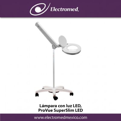 Lámpara con luz LED, ProVue SuperSlim LED