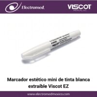 Marcador de piel de tinta blanca Mini E-Z Removable Ink