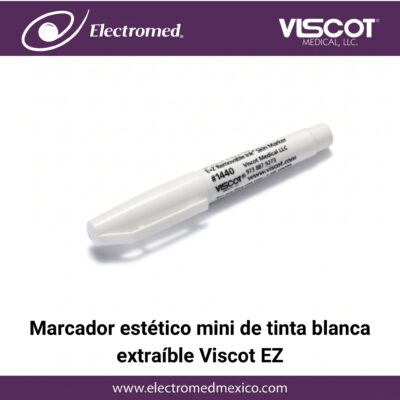 Marcador de piel de tinta blanca Mini E-Z Removable Ink