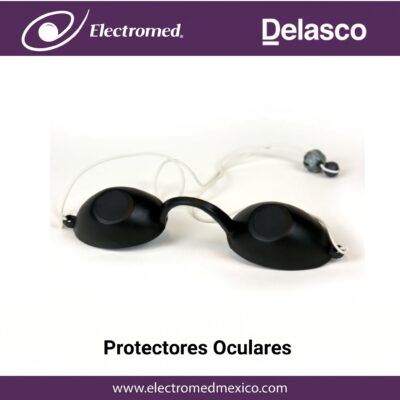 Protectores Oculares para peelings y microdermoabrasión