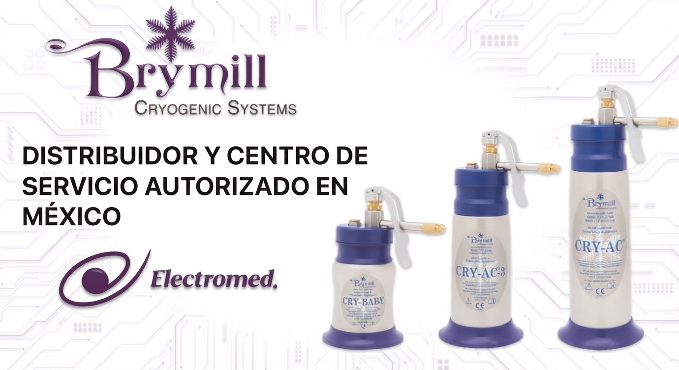 Distribuidor Brymill en México - Electromed